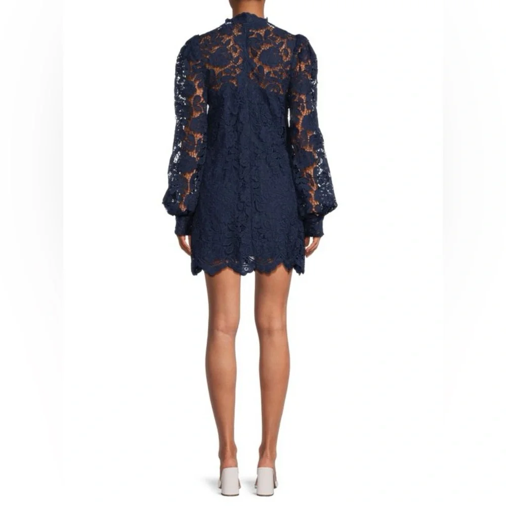 ZAC POSEN
Guipure Lace Mini Dress - Picture 2 of 7